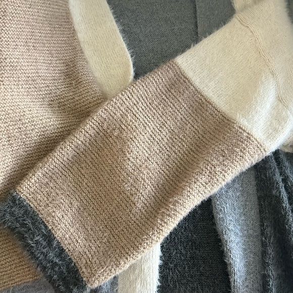 Andthewhy Colorblock Duster Cardigan - Picture 5 of 5